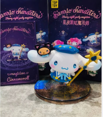 TOPTOY Sanrio Starry Night Party Magician Series Blind Box