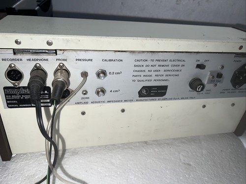 AUDIOMETER-AMPLAID 702 AUDIOMETER - Picture 8 of 9