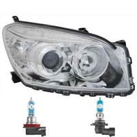 Scheinwerfer Links Chrom H11/HB3 FüR Toyota RAV 4 III _A3_ Inkl. Osram Lampen