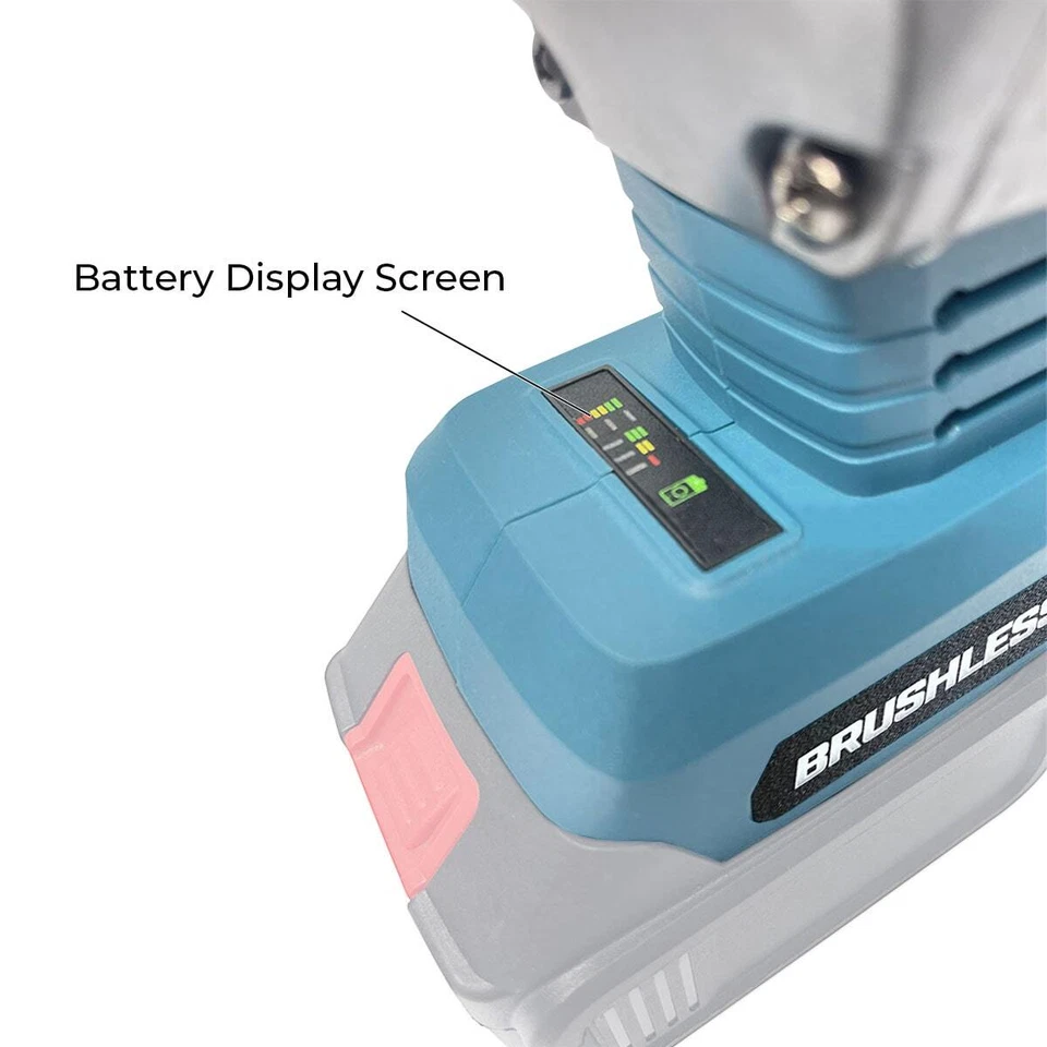 Electric Concrete Vibrator Brushless For Makita No Battery Hand Held Vibrating - image 4 of 4