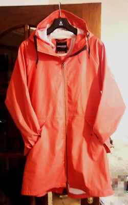 Didriksons Holga Women s Parka,  Farbe:Paprika| REGENMANTEL | Galon