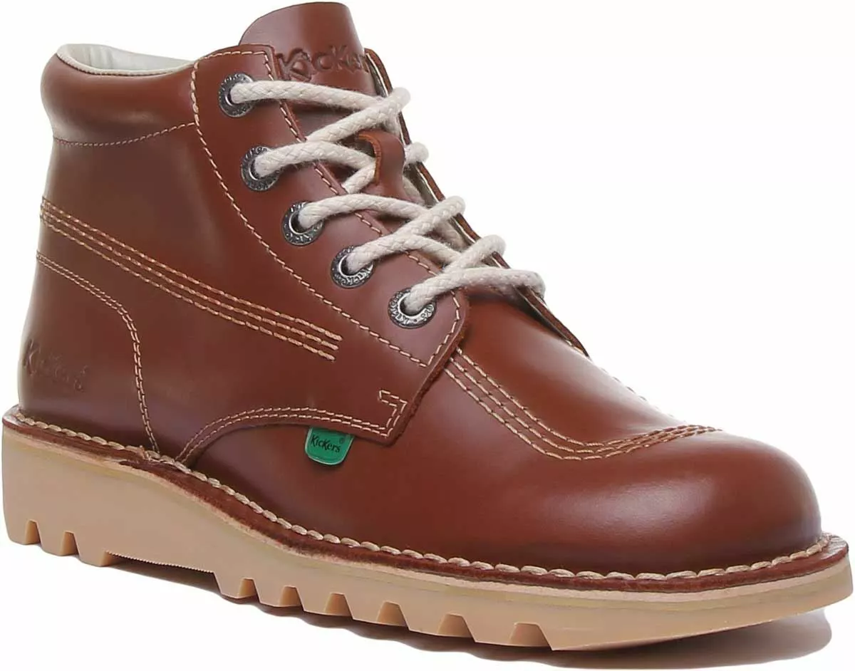 Kickers clearance leather boots