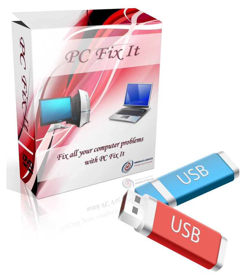 PC FIX IT | Fix all your computer problems! | Windows 11 10 8 7 Vista Compatible - Image 2 of 4