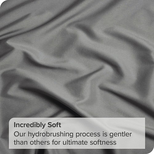 Hotel 2200TC Ultra Deep Fitted Sheet Set Pillowcases king Single Queen King Bed - Picture 6 of 51