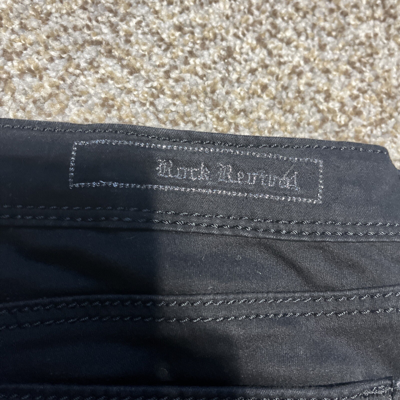 Rock Revival Women's Size 30 Black Carla Legging Jeans (30x31) - View 15