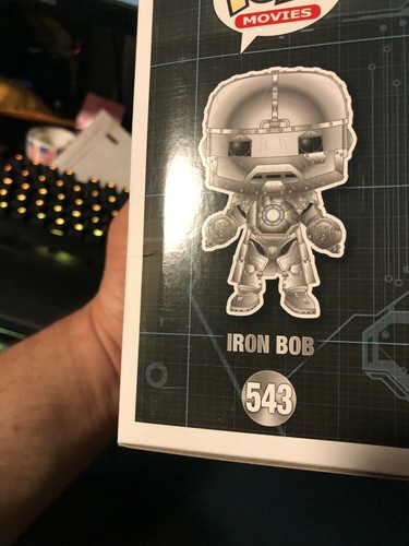 Funko POP! Iron Bob Jay & Silent Bob Reboot #543 FYE Shared Exclusive SDCC 2020 - Bild 4 von 17
