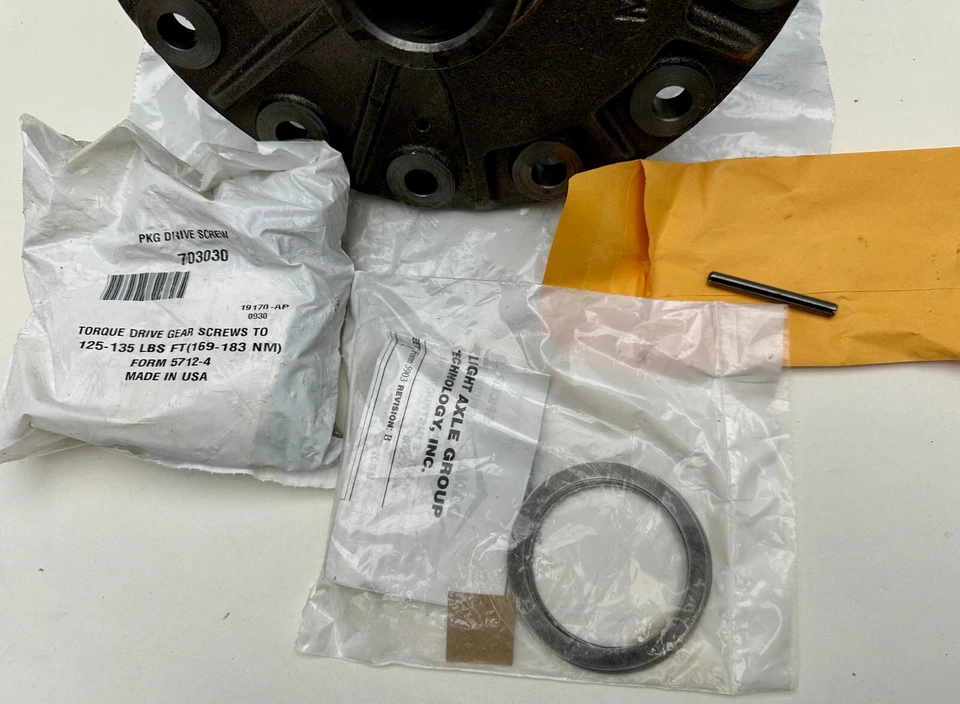 Spicer 707216-1X Differential Case Kit Rear For Ford E-350 Super Duty 1999-2019 - Image 4 of 4
