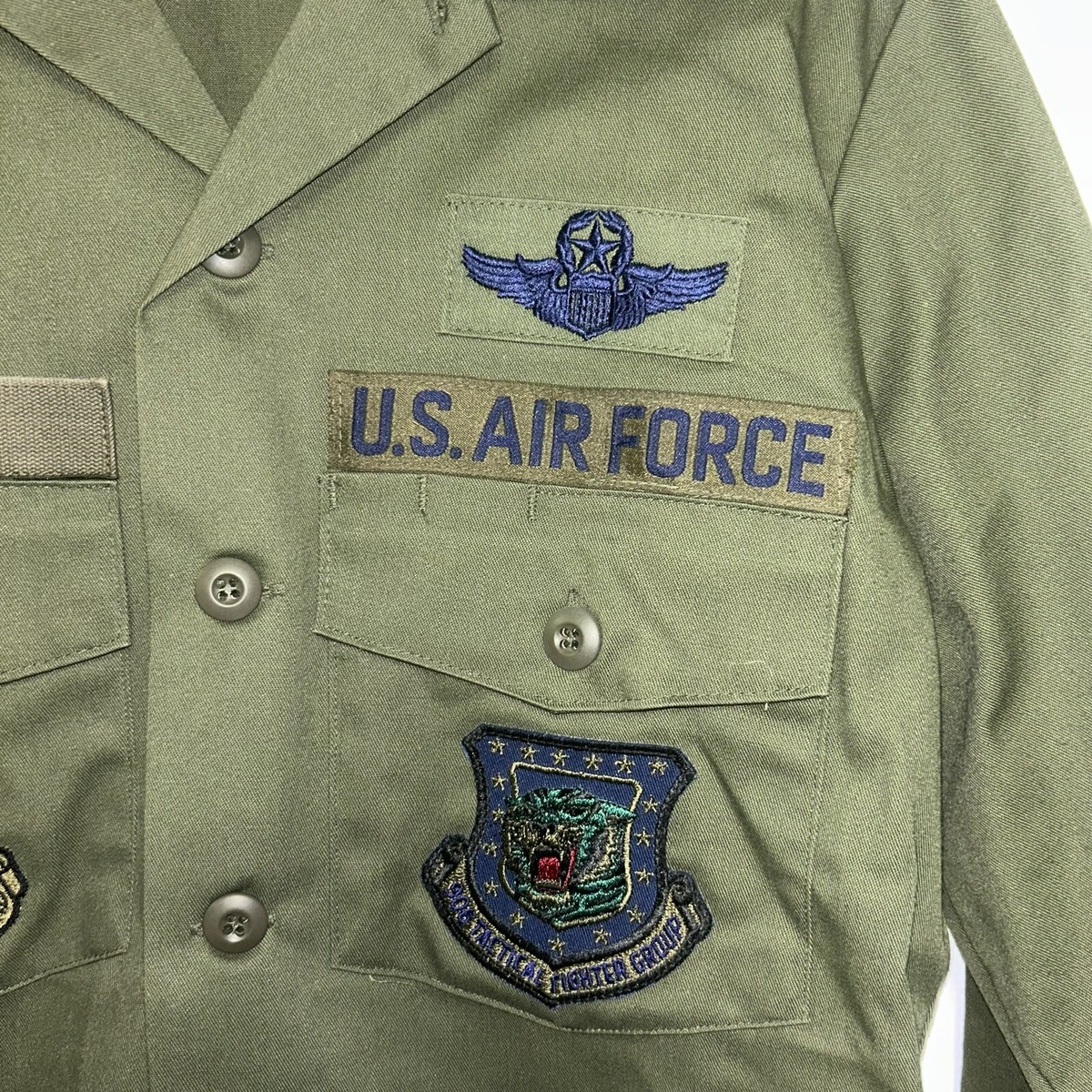 air force green dress uniform My solution to the Air Force's current dress service uniform: the army's AGSU uniform aka pinks and greens but with Air Force ribbons and decorations and Hap Arnold wings on shoulder/sleeves and