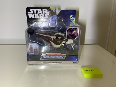 Star Wars micro galaxy squadron Ahsoka Tano's Jedi Starfighter CHASE /15000 (C)