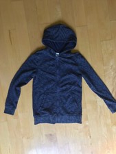 Navy Blue Zip Up H M Hooded Jacket