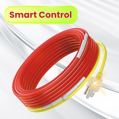 YeloDeer 18 FT Pipe Heat Tape for Freeze Protection Self-regulating 