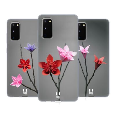 HEAD CASE DESIGNS ORIBANA SOFT GEL HANDYHÜLLE FÜR SAMSUNG HANDYS 1