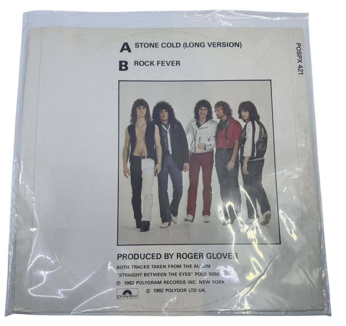 洋楽 Rainbow / Stone Cold 3LP Rainbow 