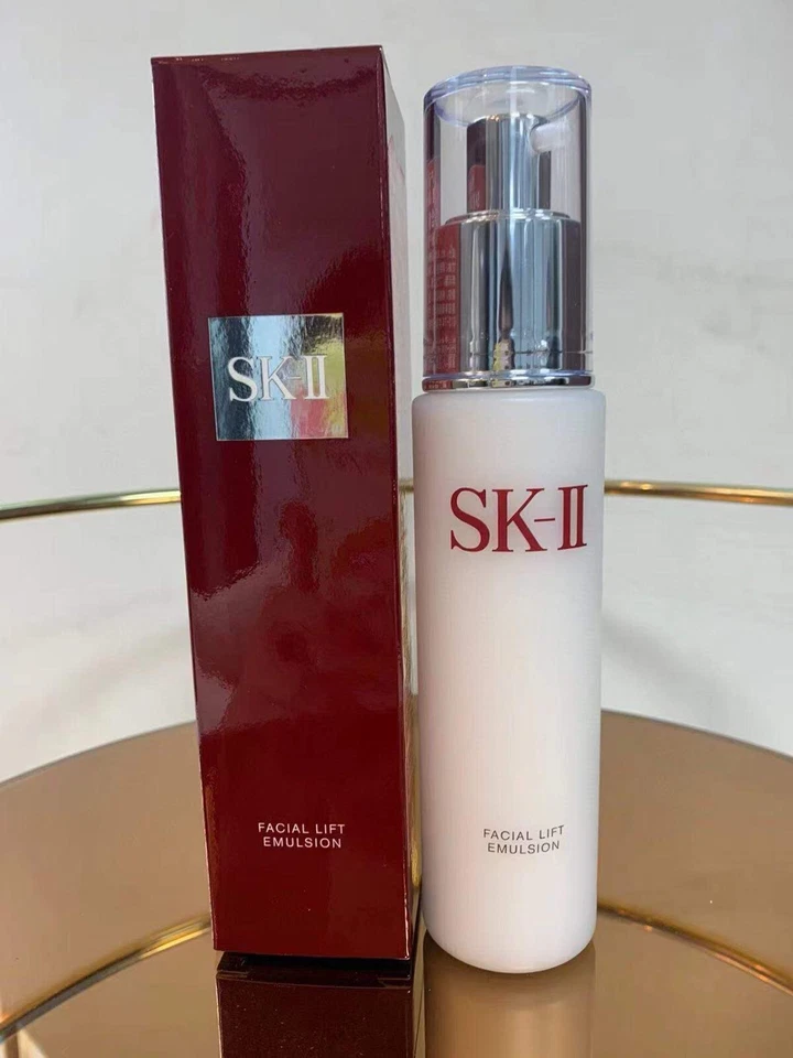 SK-II Facial Lift Emulsion Skincare Moisturiser Pitera 100g SK2 SKII with Box - image 3 of 4