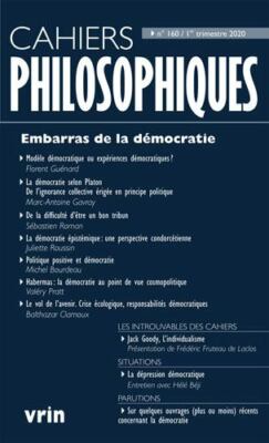 Les Embarras De La Democratie, Paperback by Goody, Jack; Bourdeau, Michel (CO...