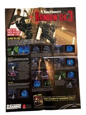 Tom Clancys Rainbow Six 3 Year 2003 Poster 20...