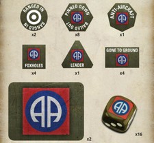 Flames of War American 82nd Ariborne Tin