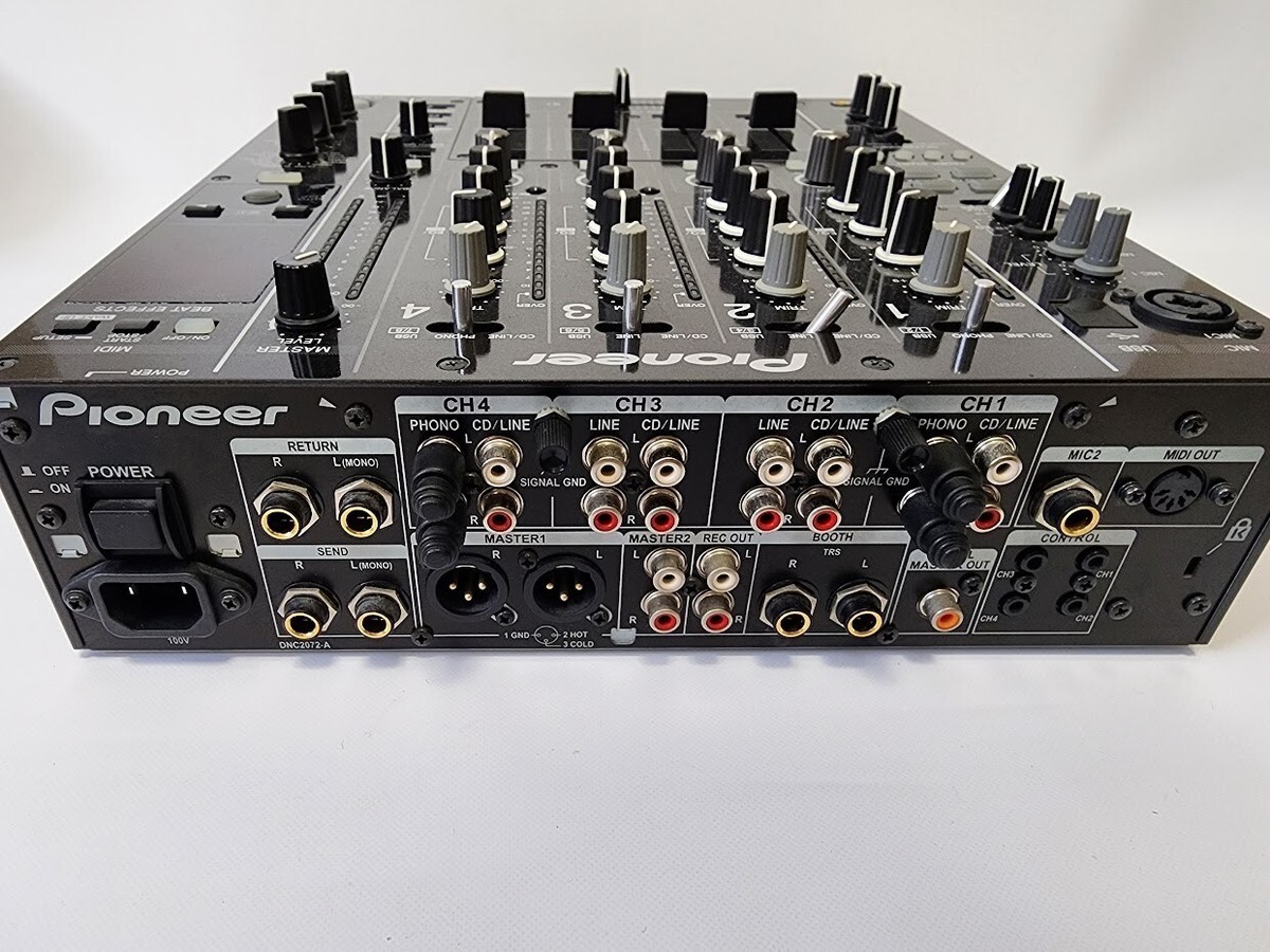 Pioneer DJM-850 Black Pro Digital DJ Mixer 4-Channel DJM850 | eBay