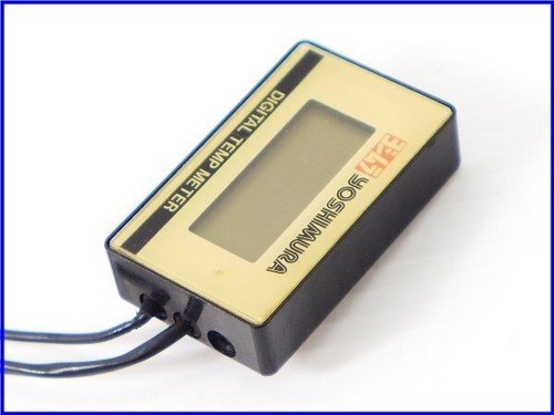 6x05MD69 HONDA CB750F YOSHIMURA Digital Temp Meter CB900F CB1100F FC - Picture 3 of 10