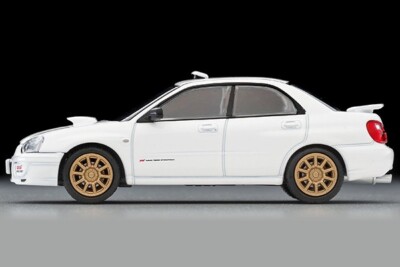 Tomica Limited Vintage LV-N337a Subaru Impreza WRX STi Spec C 2003