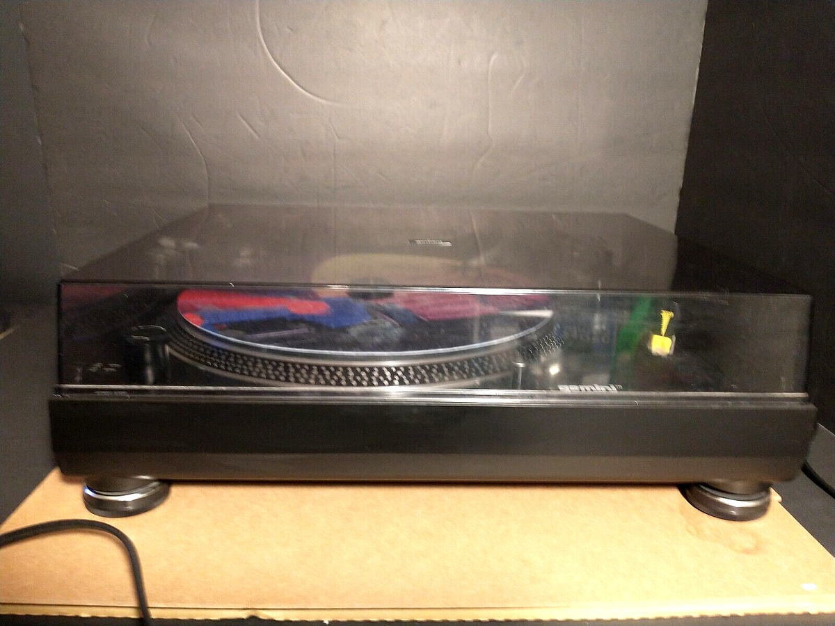 Gemini XL-DD50 Turntable | Black | 45RPM | +/- 8% Pitch