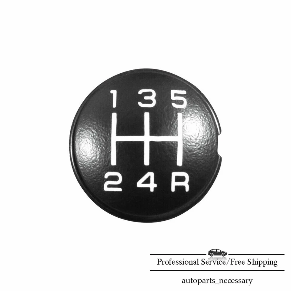 Perilla de cambio negra 5 velocidades para Dodge Dakota Durango Ram Jeep Cherokee TJ Wrangler Foto 4 de 4