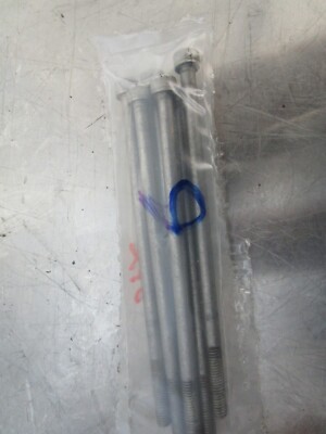 98-06 Kawasaki ZXI STX CARBURETOR SOCKET BOLT SET OF SIX 92151