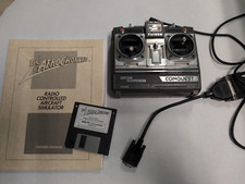 Vintage RC Aerochopper Flight Simulation System Ambrosia-Microcomputer-IBM PC