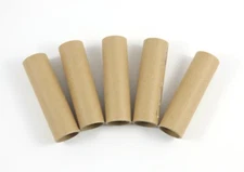 5 x Thick Heavy Duty 4" Cardboard Paper Art Tubes | FREE US SHIPPING