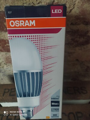   BSH    OSRAM HQL LED 5400  LED E27  41W   Warmweiß 50.000 Stunden