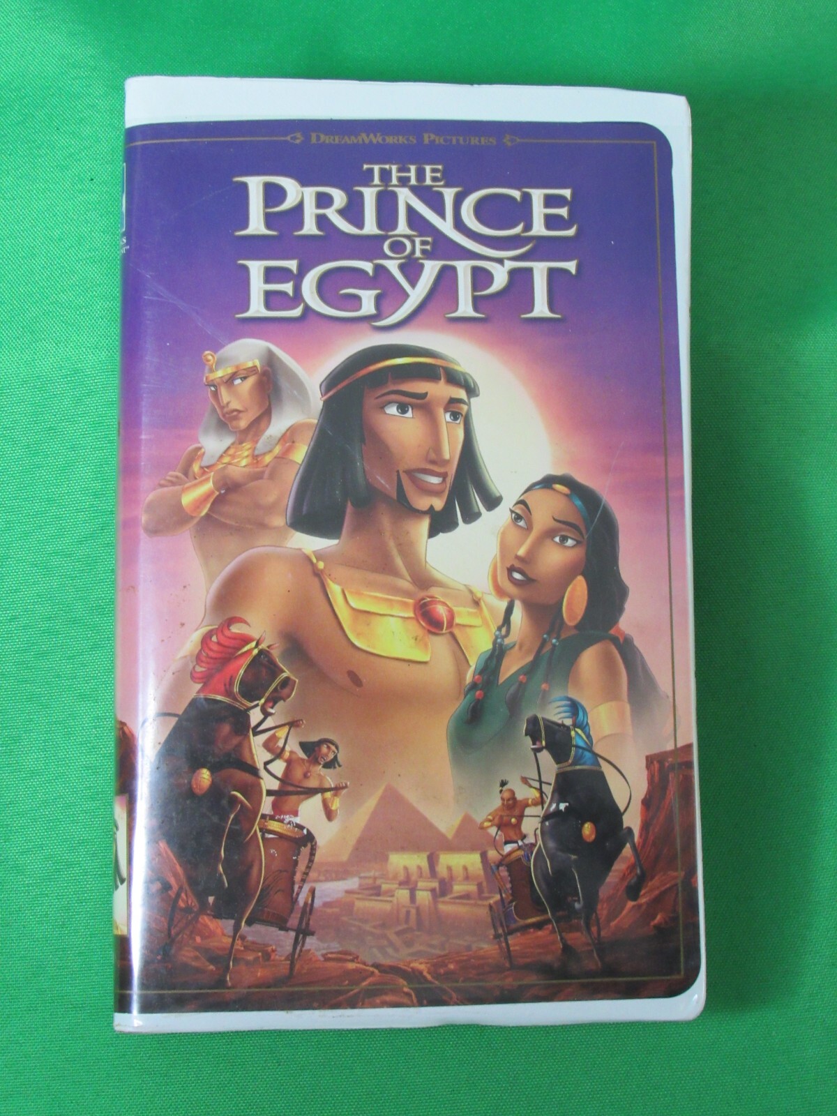 Prince Of Egypt Vhs 1