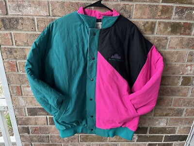 Vintage 1994 Made In USA JENNIE-O Turkey Brand 305 Colorway Full Zip Jacket