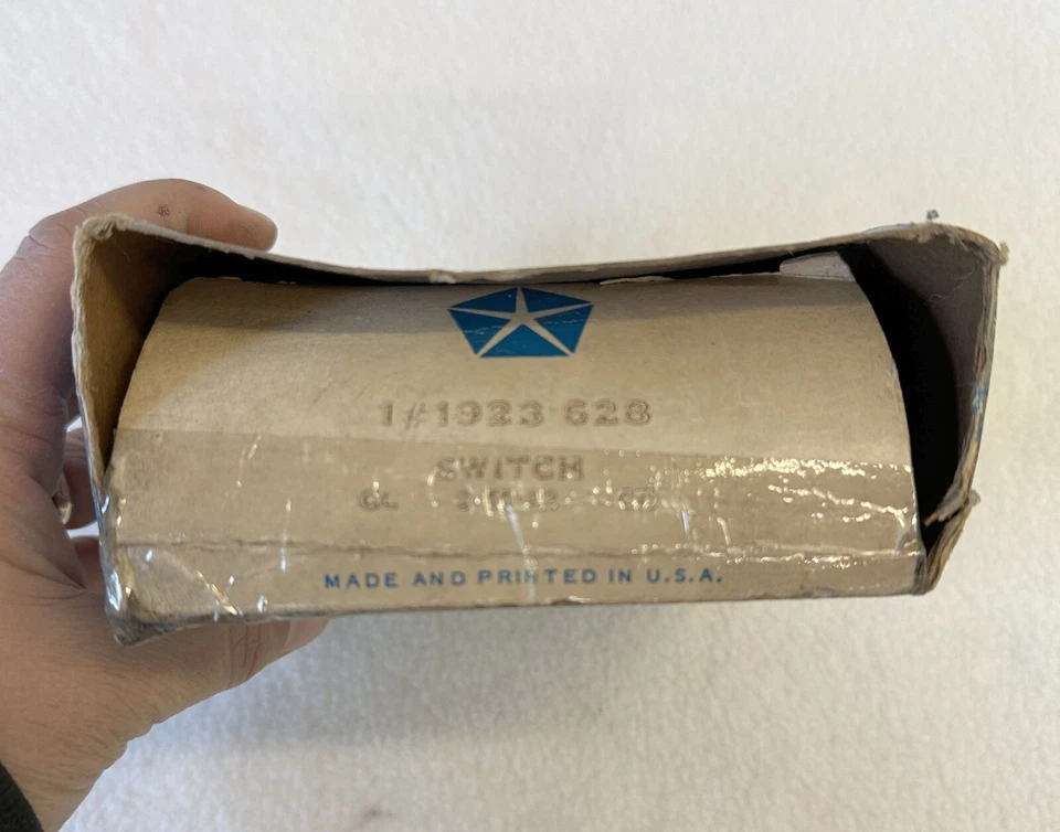 Interruptor de señal de giro para camioneta Dodge D100 Fargo Power Wagon W200 nuevo de stock MoPar 1958-60 Foto 2 de 4