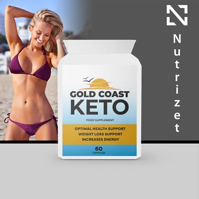 NUTRIZET Gold Coast Keto - Letterbox Delivery Bottle - Don't wait in for Delivery.