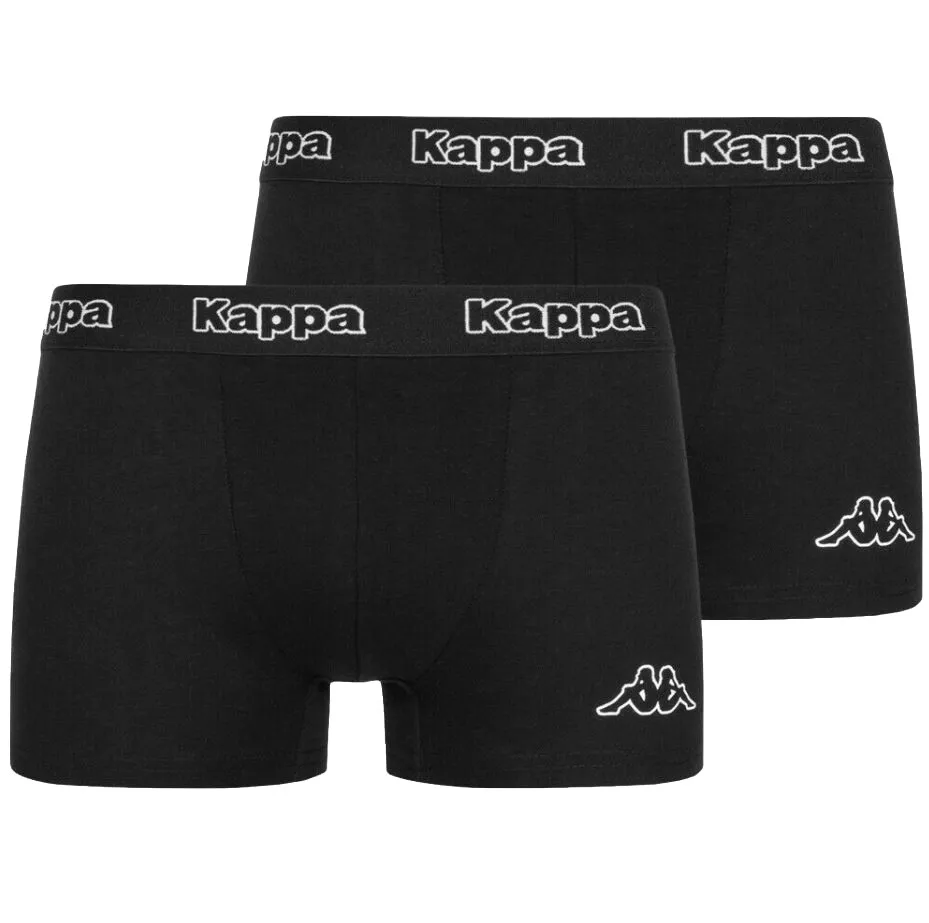 Kappa 2er-Pack Men&#039;s Boxer Shorts Size M XL 2XL XXL Underwear Underpants New | eBay