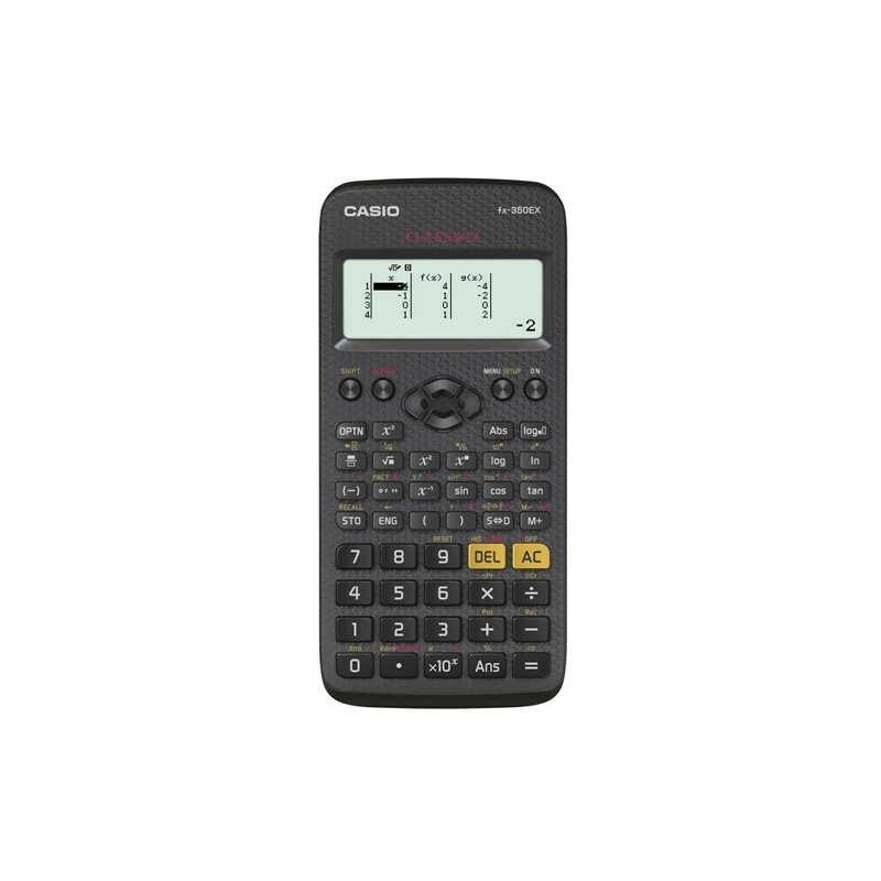 Calcolatrice Scientifica Casio Fx-350ex