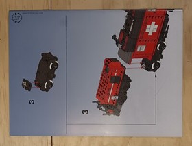Lego Factory Set # 10183 Hobby Trains - Instruction Manual Only