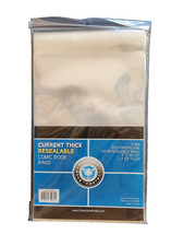 100 CSP RESEALABLE Modern Age Comic Book Acid Free Poly Bags archival sleeves