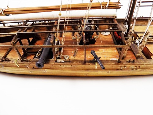 Modelo Shipways GUNBOAT PHILADELPHIA FLOTA AMERICANA 1776 ESCALA 1:24 - Imagen 4 de 4