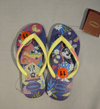Havaianas Disney Minnie Mouse Girls Flip Flops Size 11/12C NEW