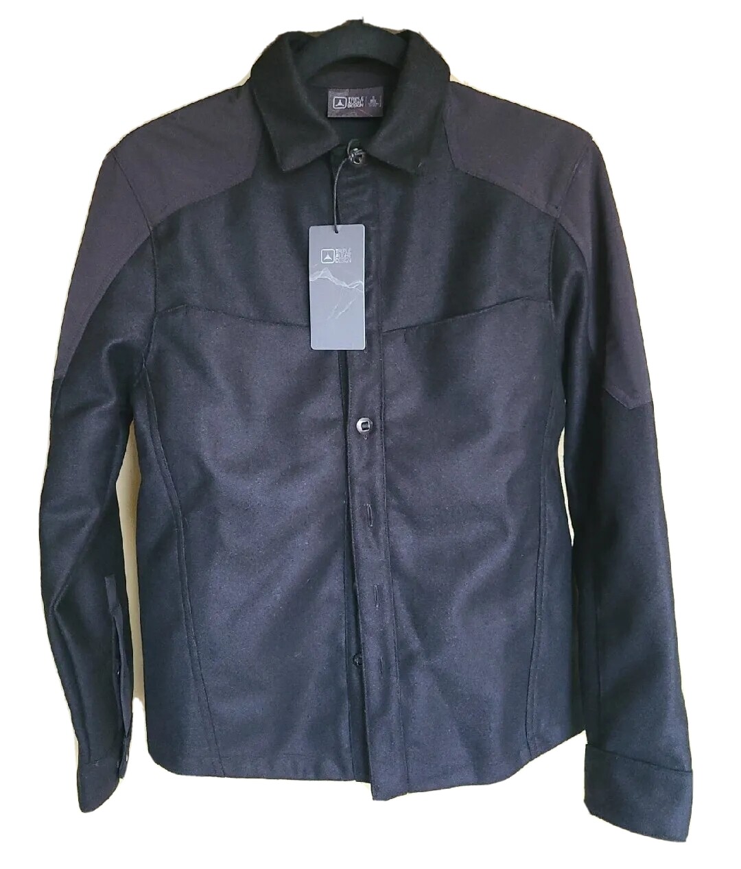 TAD Gear Triple Aught Design Signal Field Shirt Blackout LE Size Small Black New