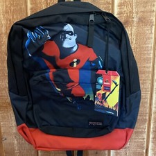 Jansport INCREDIBLES Superbreak Backpack Disney INCREDIBLES SAVING THE DAY