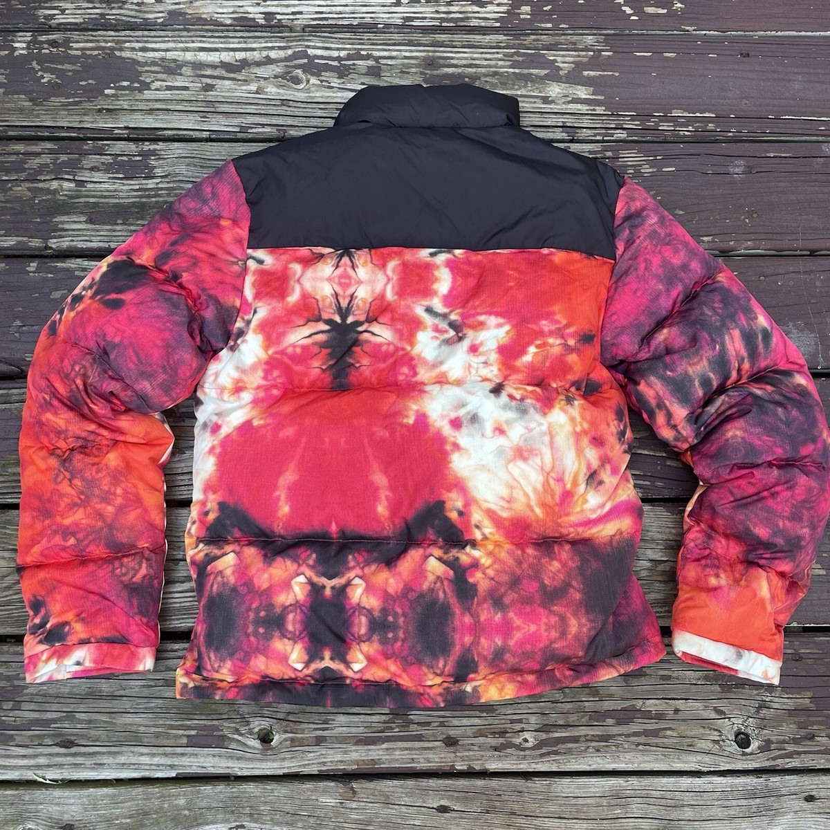 Jeff Staple Quilted Puffer Down Jacket Size M Pigeon