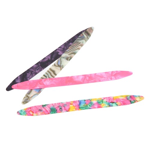 10PCS 0.71mm Oud Picks Celluloid Flexible Plectrum Replacement For Plucked TDM - Picture 15 of 22