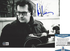 DIRECTOR WIM WENDERS SIGNED 'WINGS OF DESIRE' 8x10 MOVIE PHOTO BECKETT COA BAS DIRECTOR WIM WENDERS SIGNED 'WINGS OF DESIRE' 8x10 MOVIE PHOTO BECKETT COA BAS