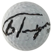 Ty Tryon Autographed Top Flite 2 Hot XL Golf Ball