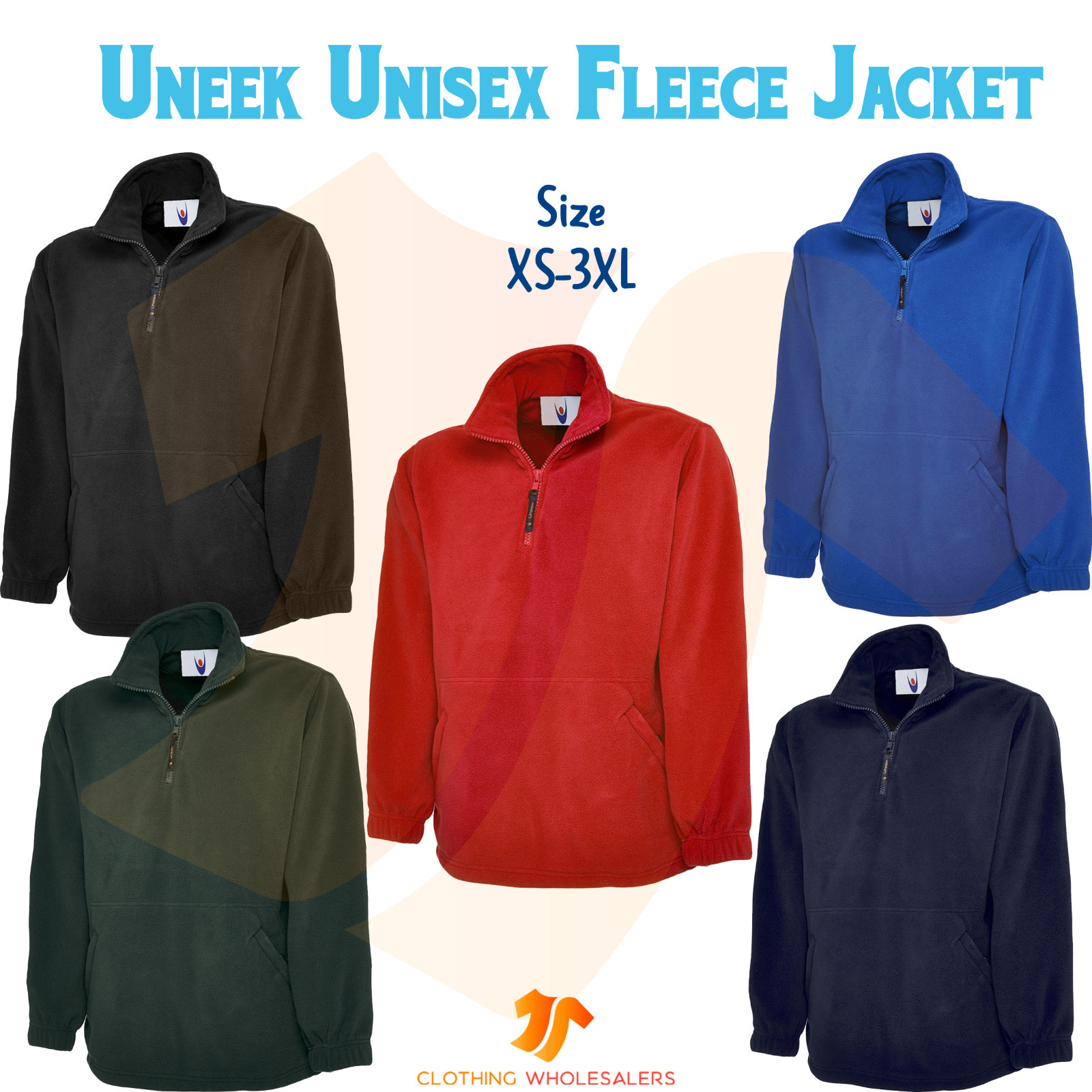 schoffel half zip jumper