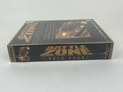 [輸入盤 CD] Battlezone / Fight Goes On Battle Zone Gold Pack Activision Game For PC 1998 - Big Box BRAND