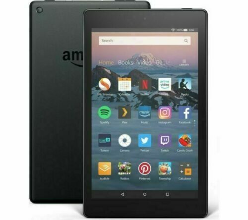 Amazon Fire HD 10 (7th Generation) 32GB Wi-Fi, 10.Inch - SL056ZE - Picture 6 of 9