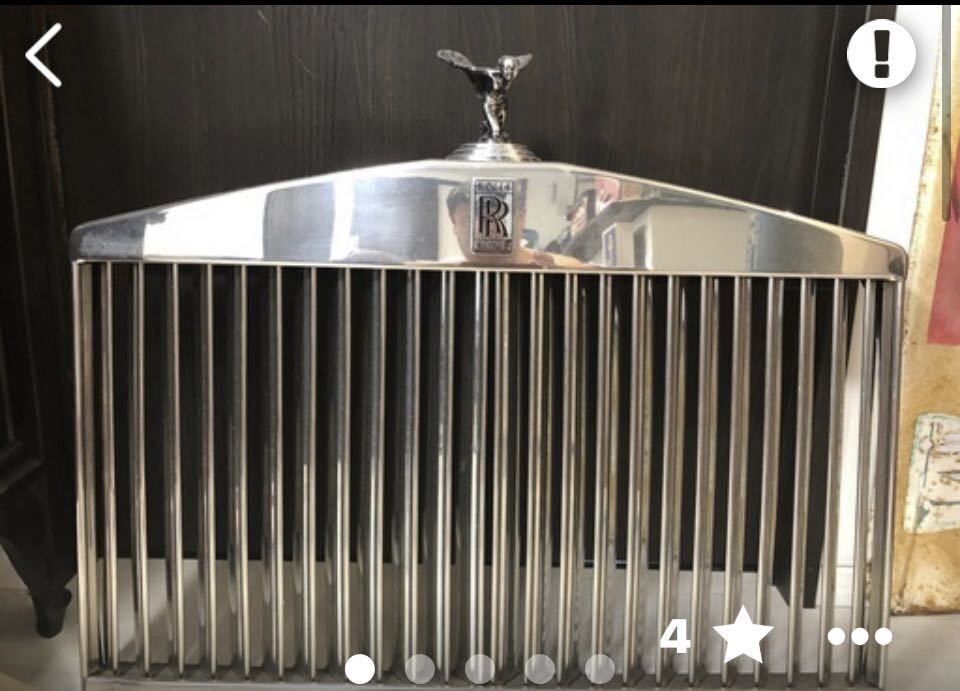 RollsRoyce Front Grille eBay